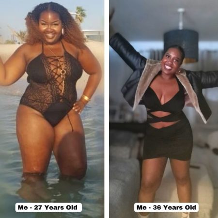 Before and after weightloss photos 2