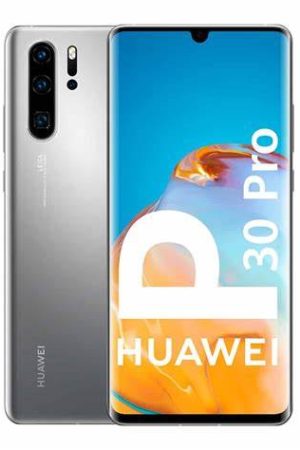 Android Phone used by the author by Huawei. The P30 Pro new edition