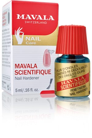 nail hardening product promoting natural nail growth